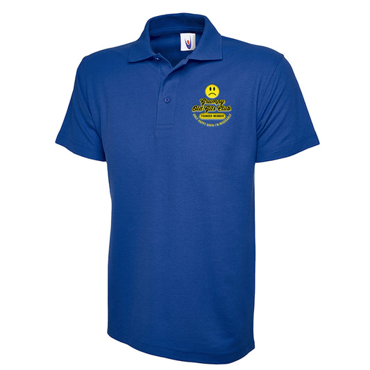 Grumpy Old Gits Club Founder Member Polo Shirt