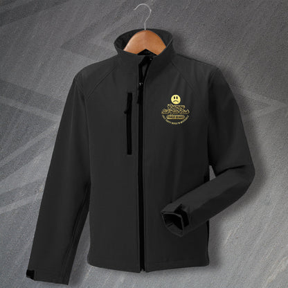 Grumpy Old Git Softshell Jacket