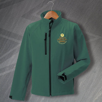 Grumpy Old Git Softshell Jacket