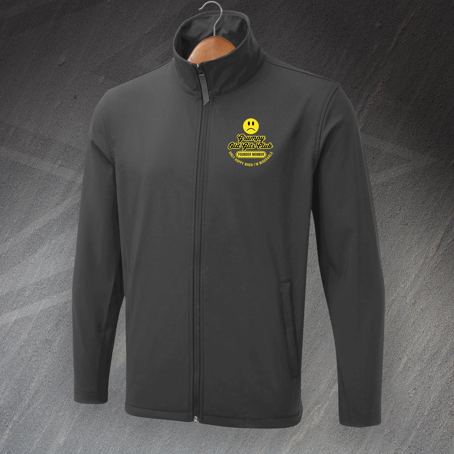 Old Guys Rule Jacket