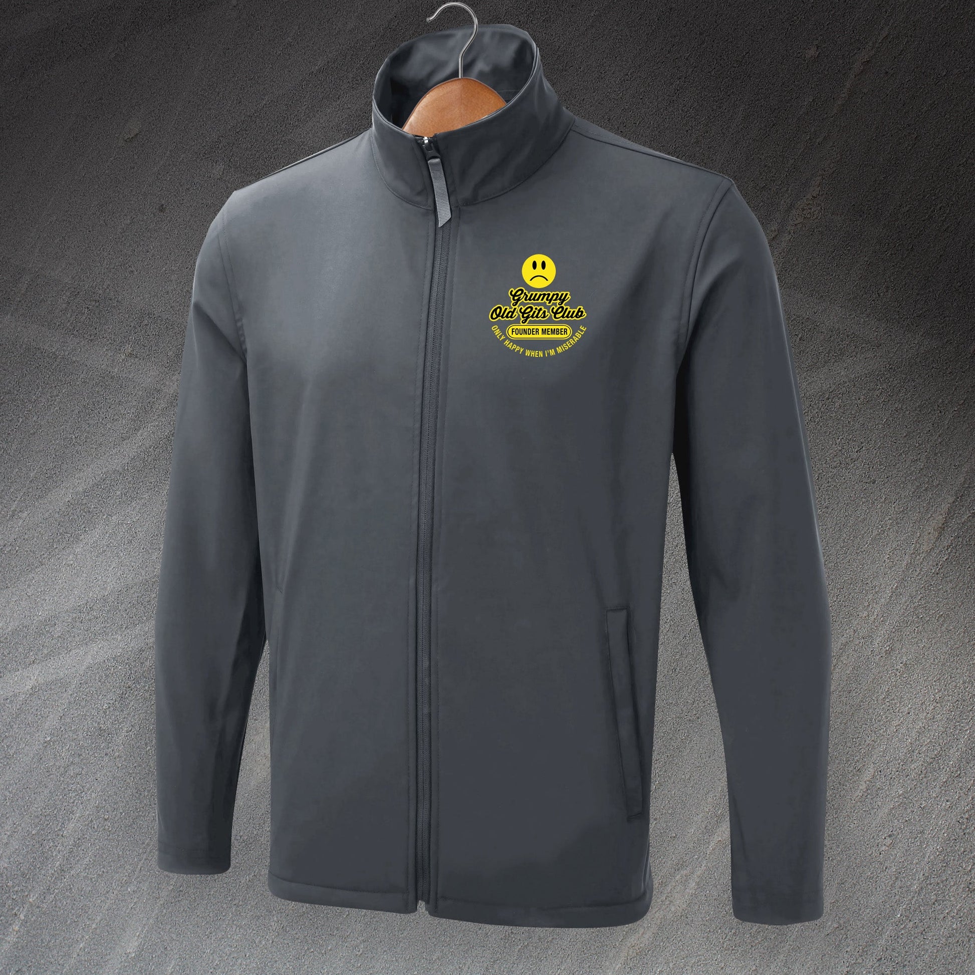 Old Guys Rule Jacket