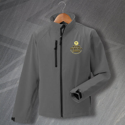 Grumpy Old Git Softshell Jacket