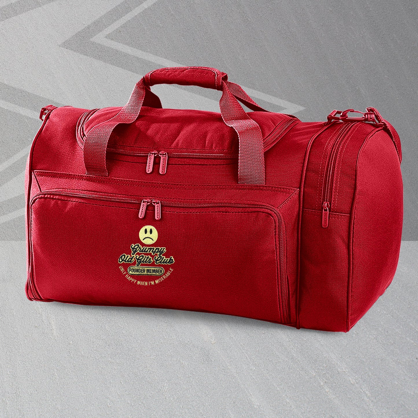 Grumpy Old Gits Club Holdall