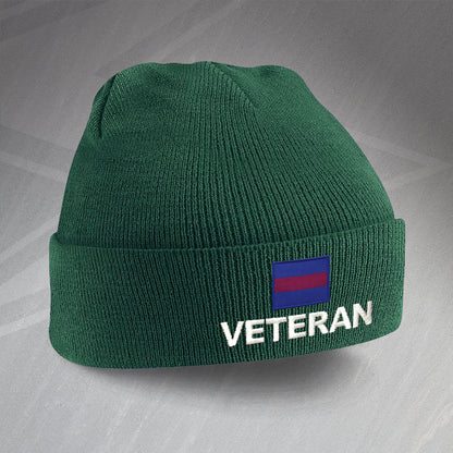 Guards Division Veteran Embroidered Beanie Hat