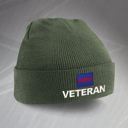 Guards Division Veteran Embroidered Beanie Hat