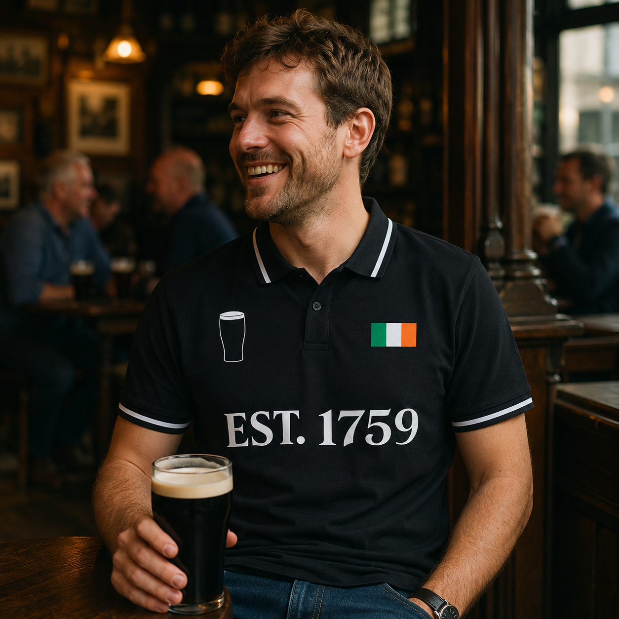 Guinness Football Shirt