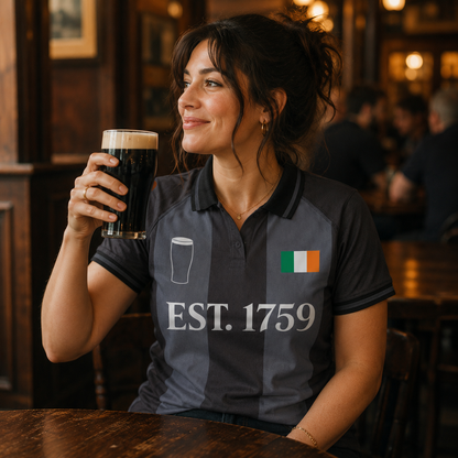 Guinness Football Shirt