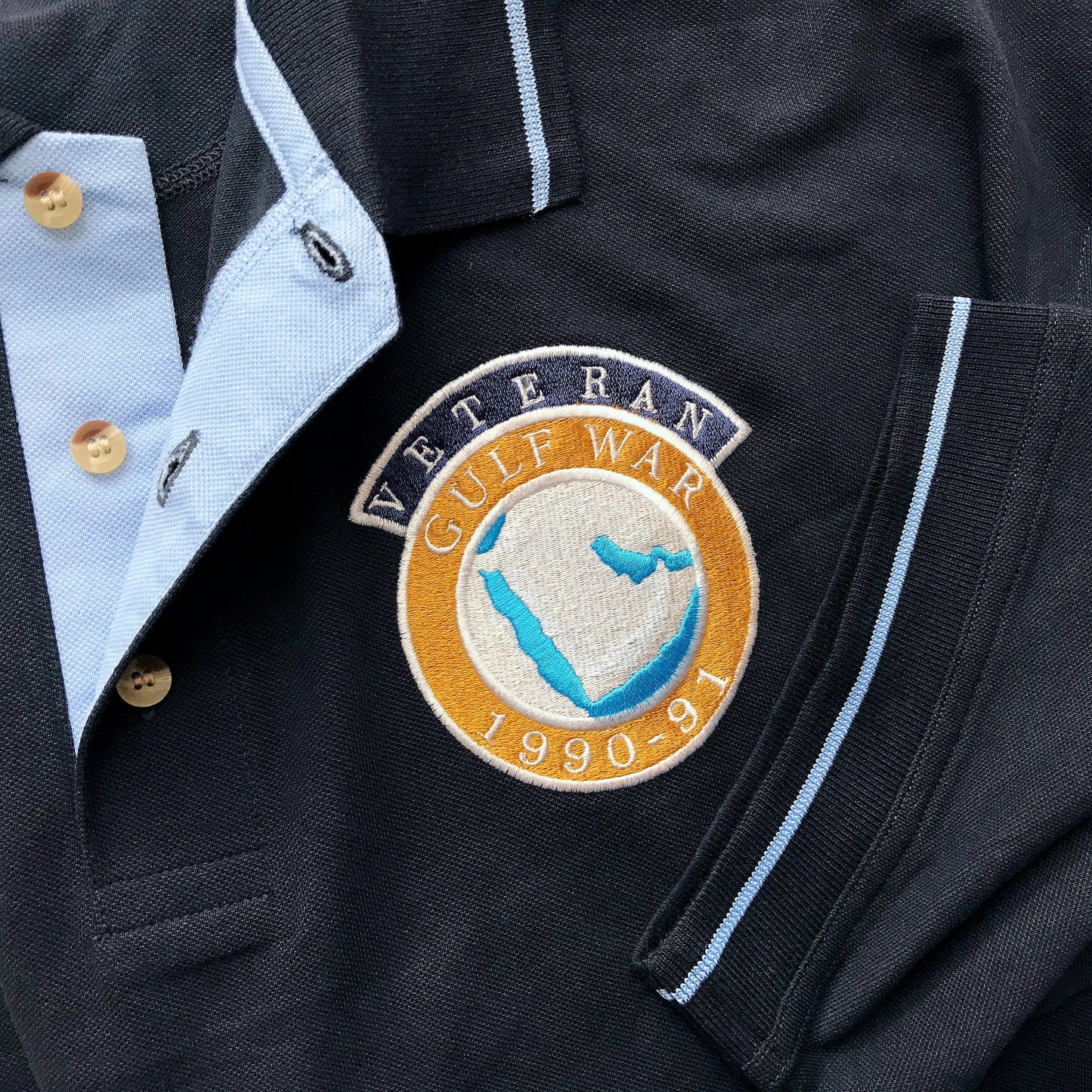 Gulf War Veteran Embroidered Badge