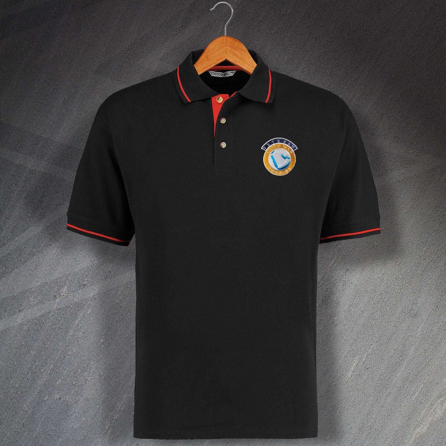 Gulf War Veteran Polo Shirt