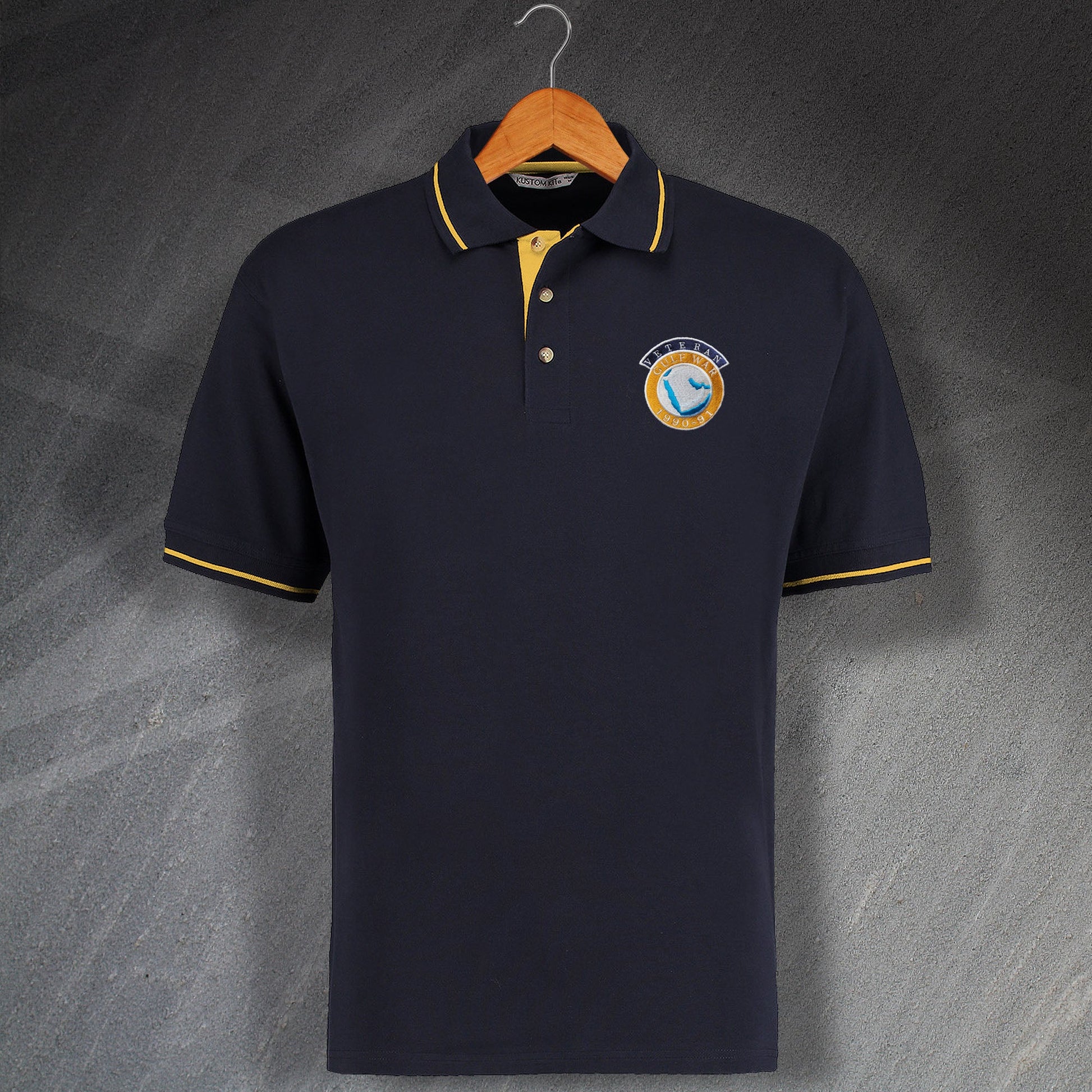 Gulf War Veteran Polo Shirt