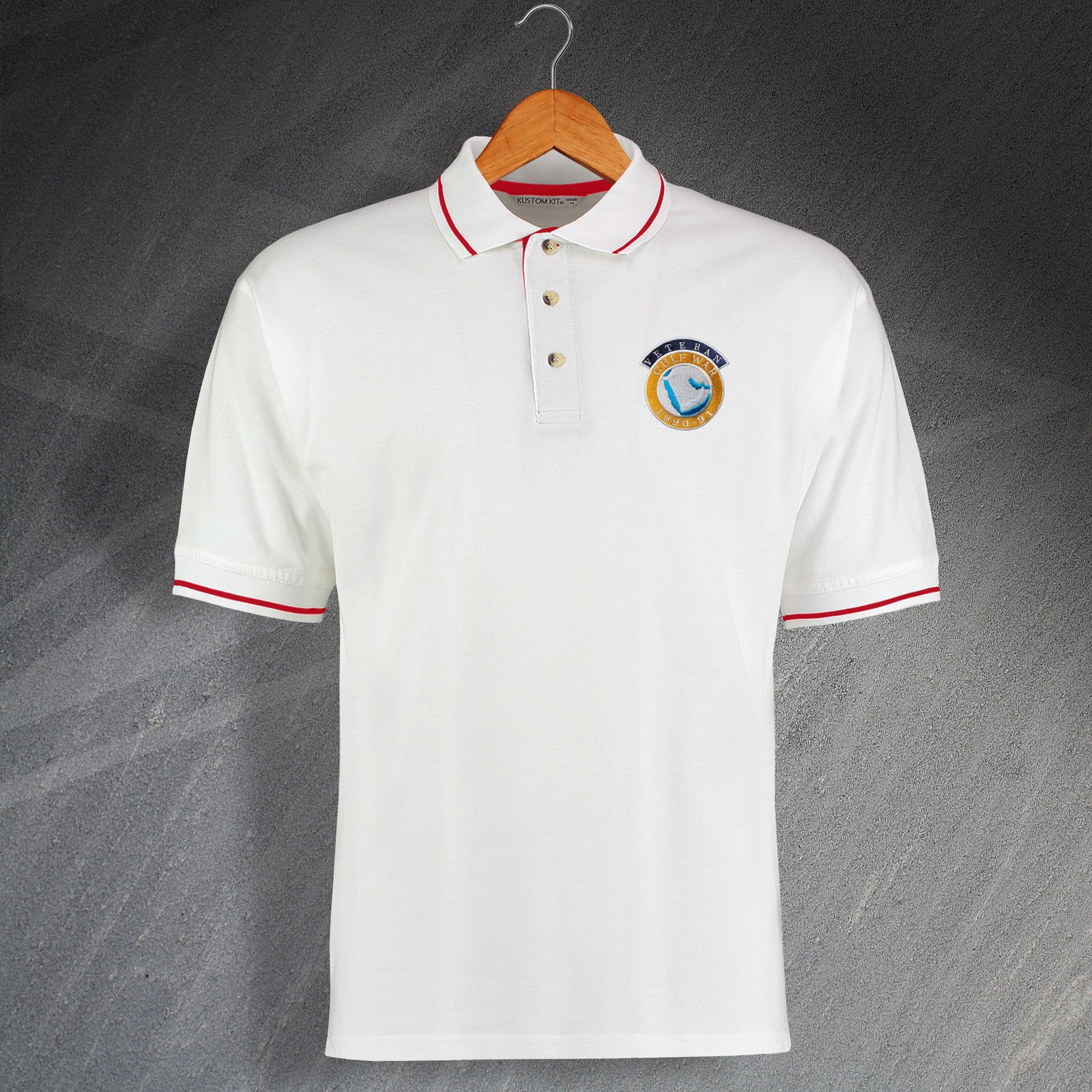 Gulf War Veteran Polo Shirt