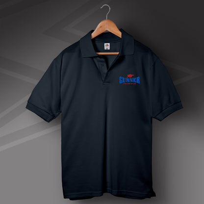 Royal Artillery Embroidered Polo Shirt