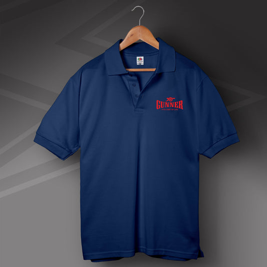 Royal Artillery Embroidered Polo Shirt