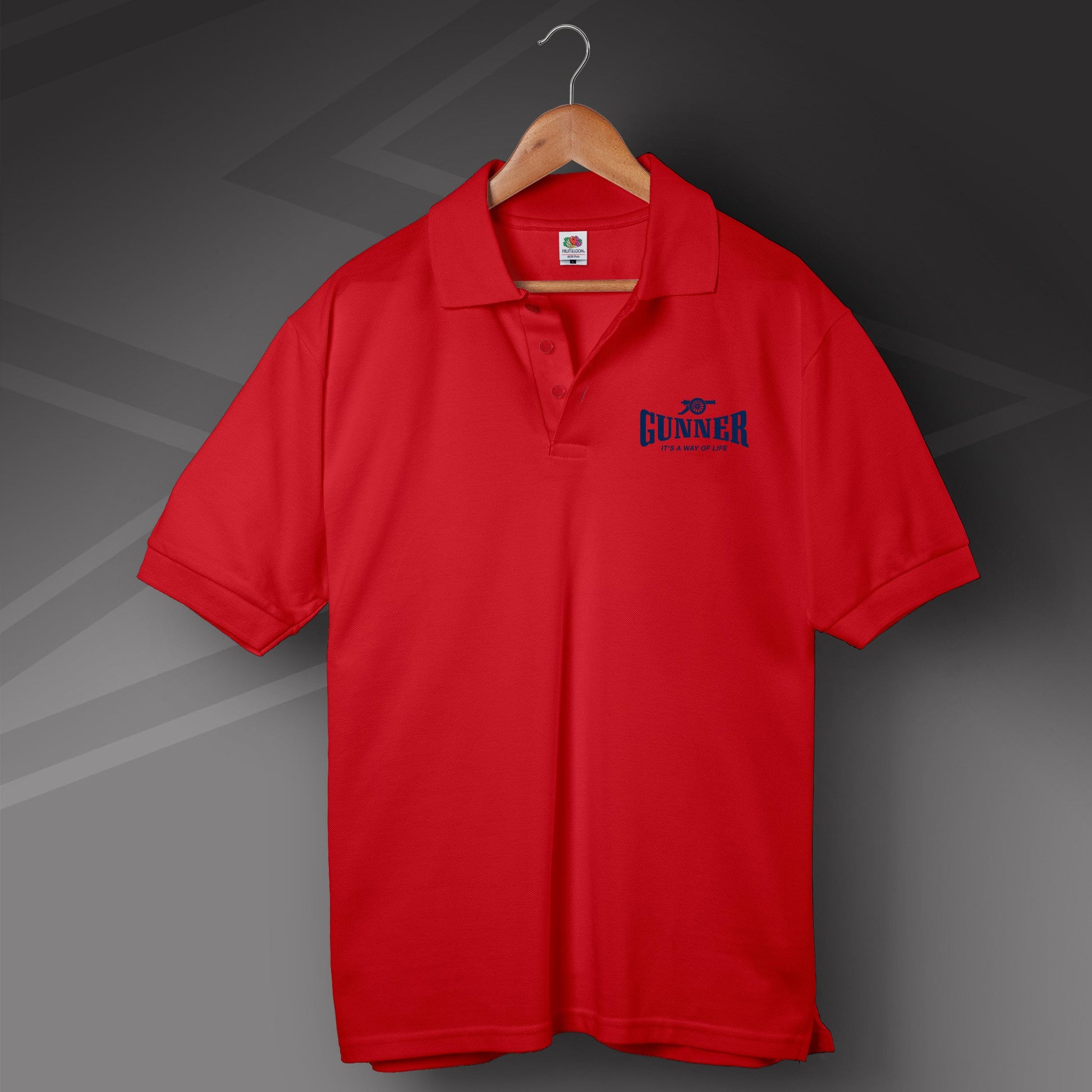 Royal Artillery Embroidered Polo Shirt
