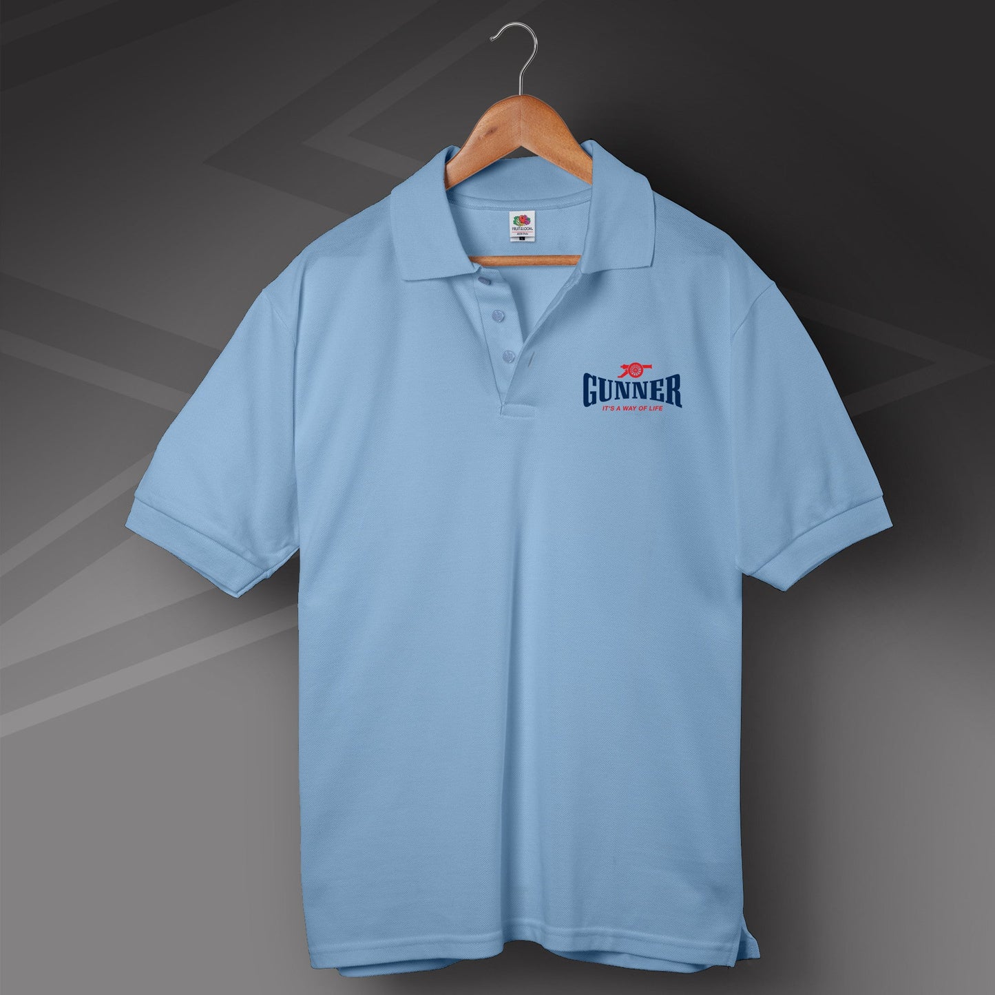 Royal Artillery Embroidered Polo Shirt