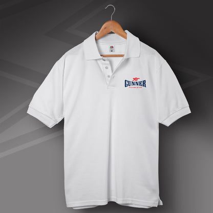 Royal Artillery Embroidered Polo Shirt