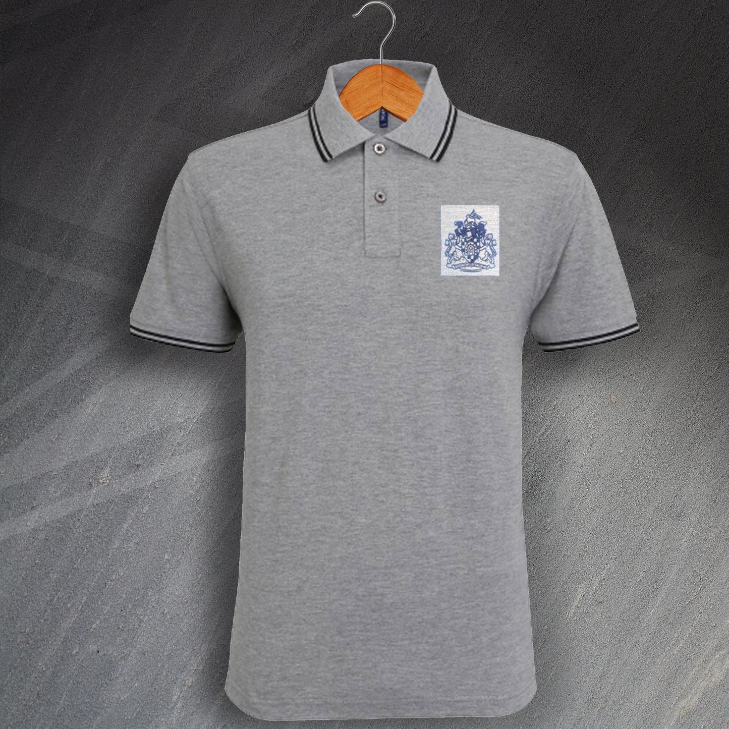 Halifax 1977 Football Polo Shirt