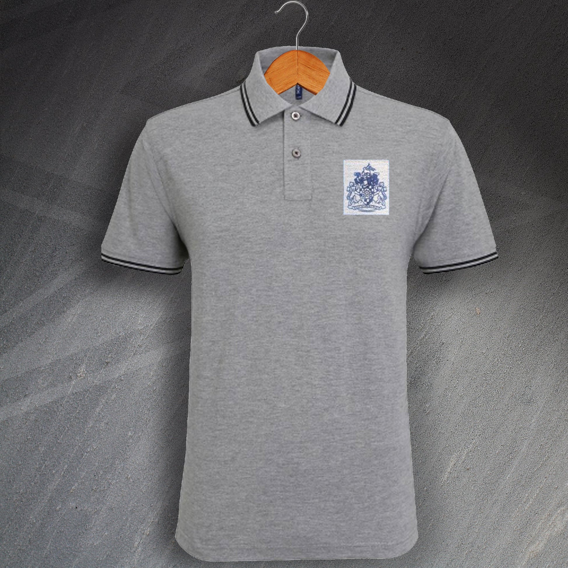 Halifax 1977 Football Polo Shirt