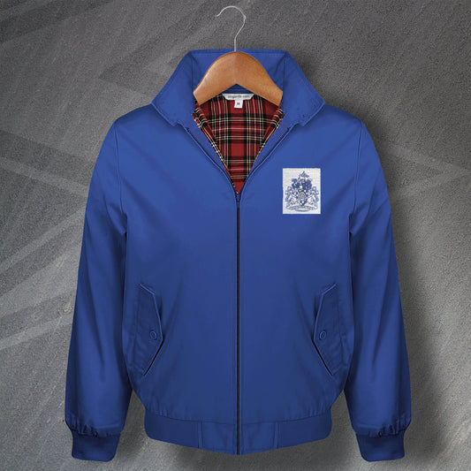 Halifax Embroidered Harrington Jacket