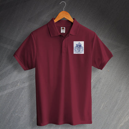 Old School Halifax Football Polo Shirt