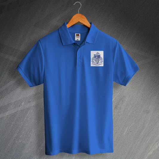 Old School Halifax Football Polo Shirt