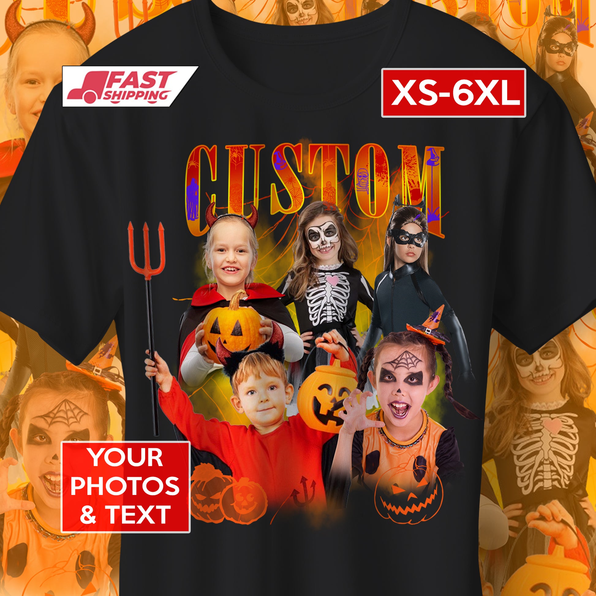 Custom Bootleg Rap Tee