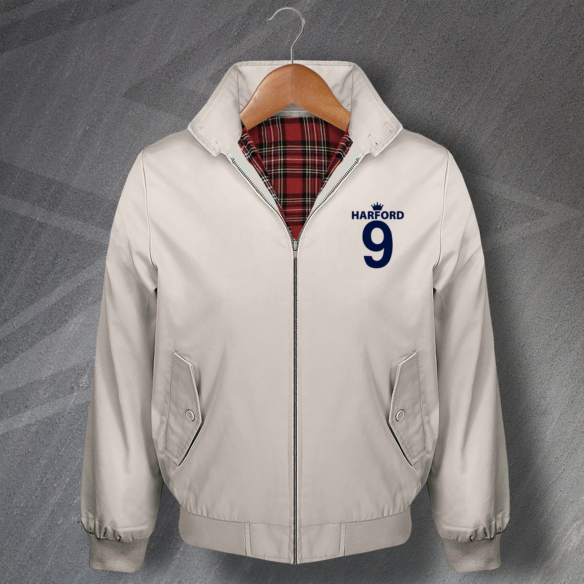 Mick Harford Luton Town Coat