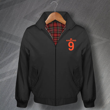 Mick Harford Luton Town Coat