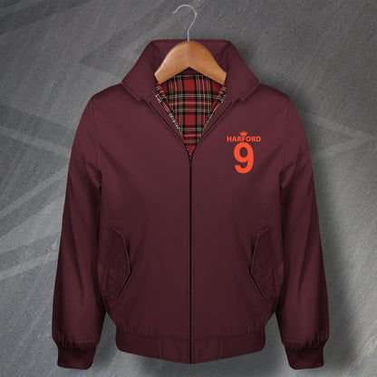 Mick Harford Luton Town Coat