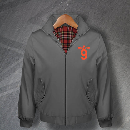 Mick Harford Luton Town Coat