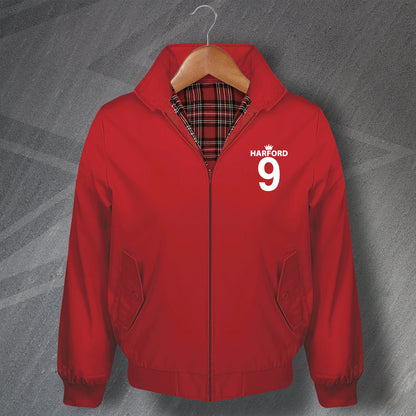 Mick Harford Luton Town Coat
