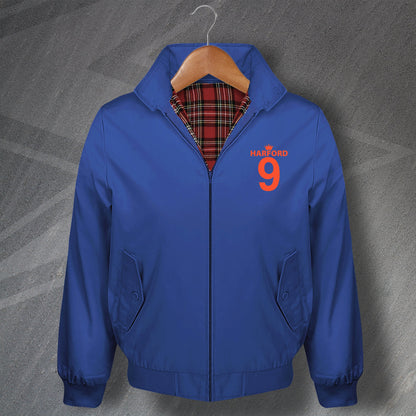 Mick Harford Luton Town Coat