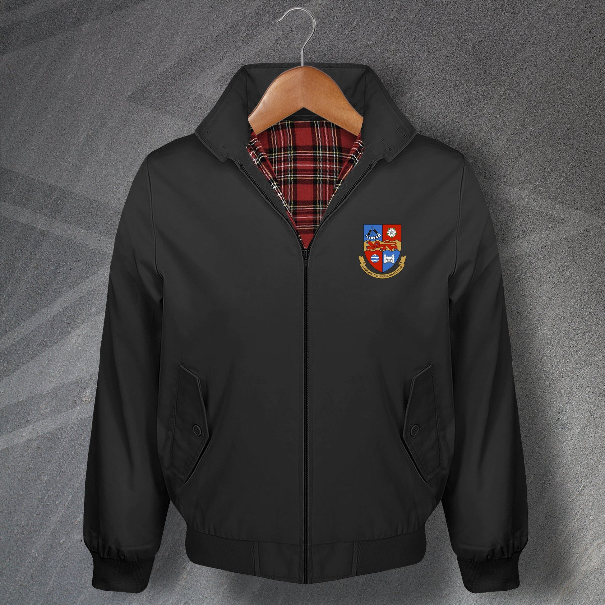 Harrogate Football Harrington Jacket