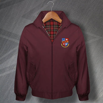 Harrogate Football Harrington Jacket