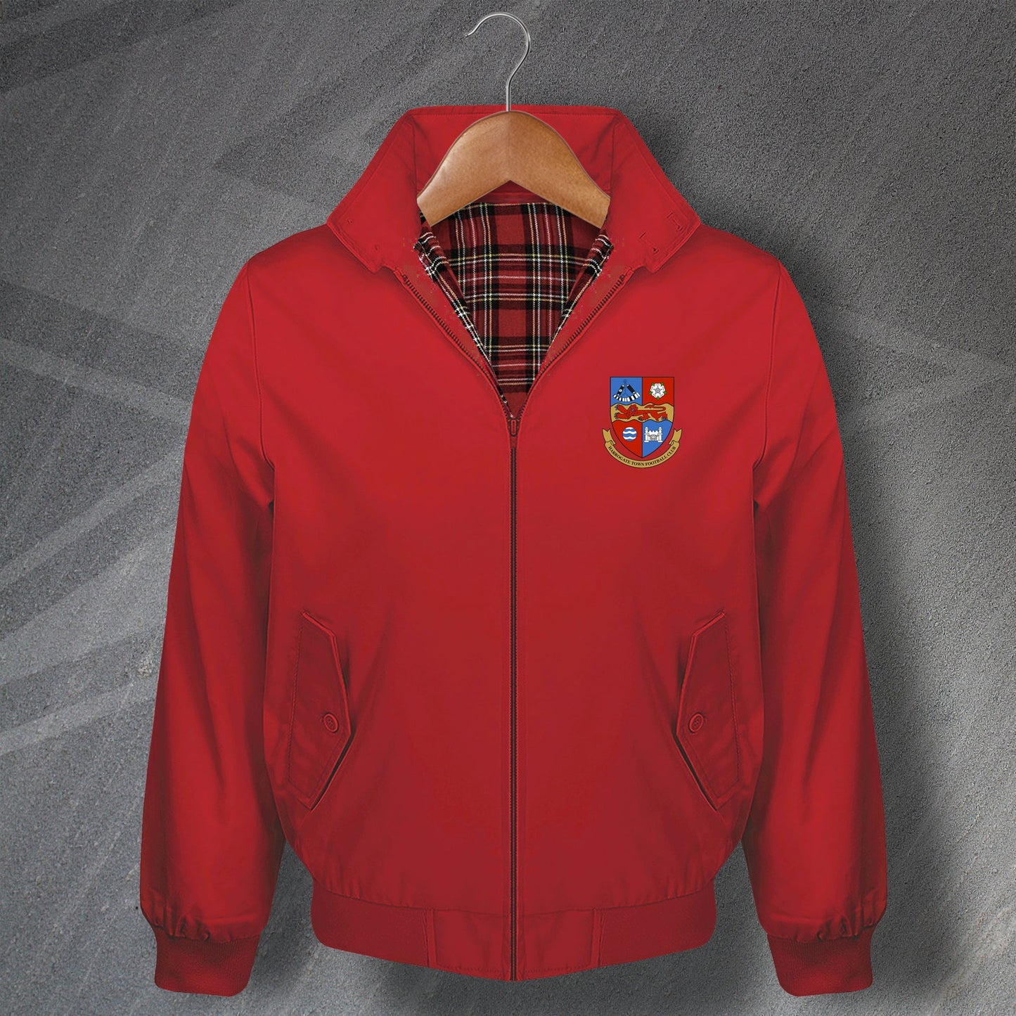 Harrogate Football Harrington Jacket