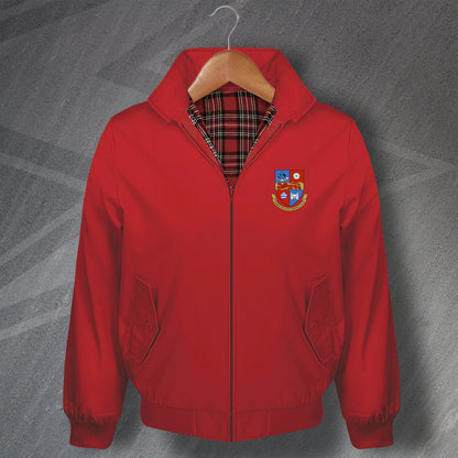 Harrogate Football Harrington Jacket