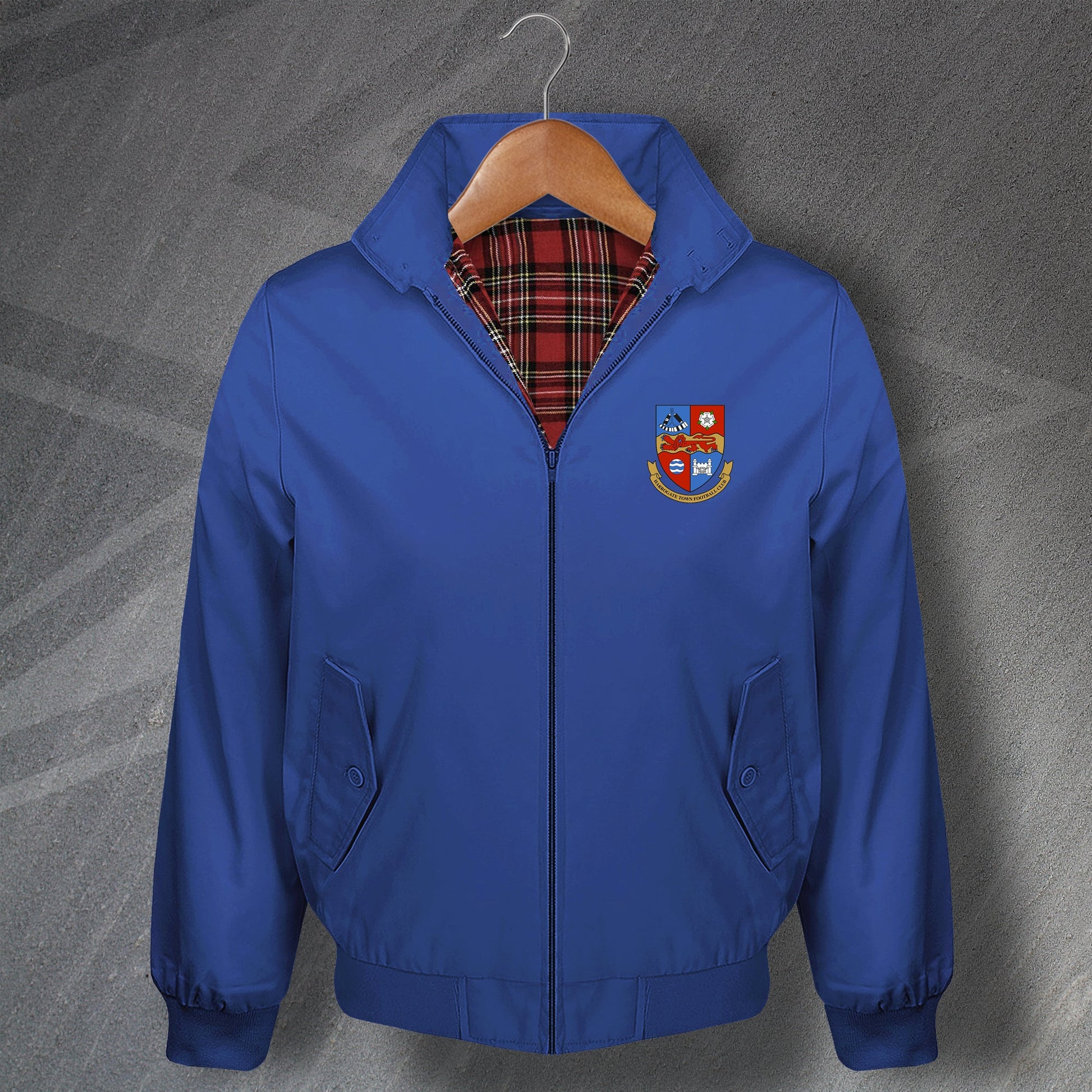 Harrogate Football Harrington Jacket