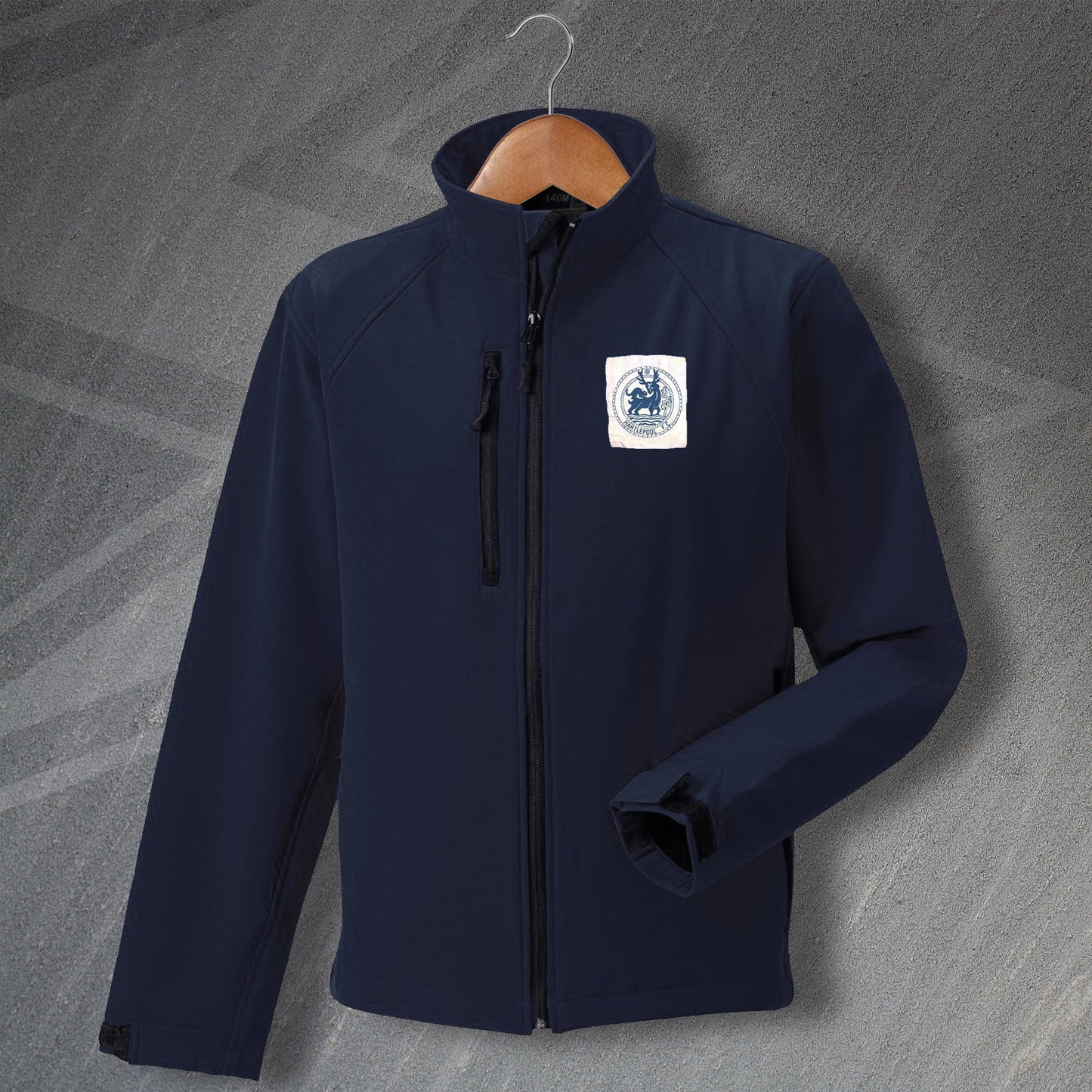 Hartlepool Football Softshell Jacket