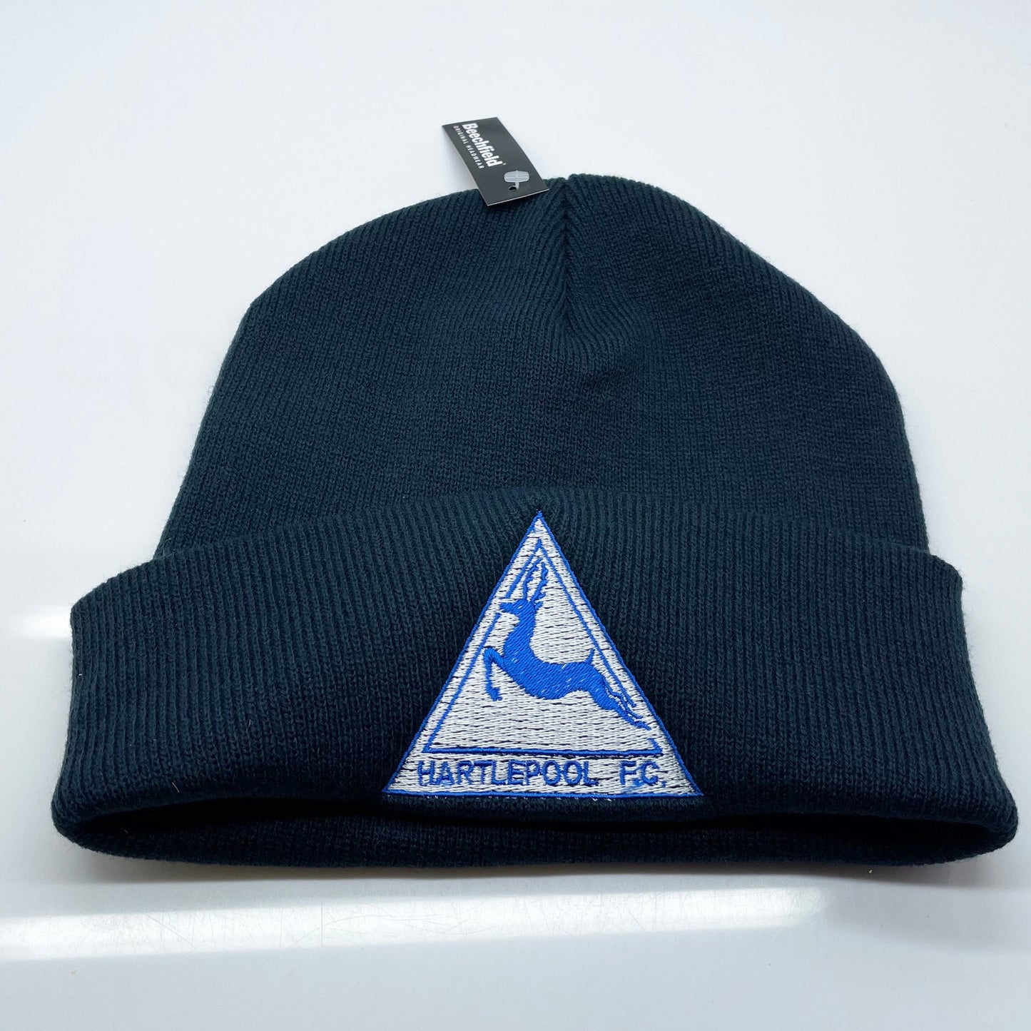 Hartlepool Football Beanie Hat