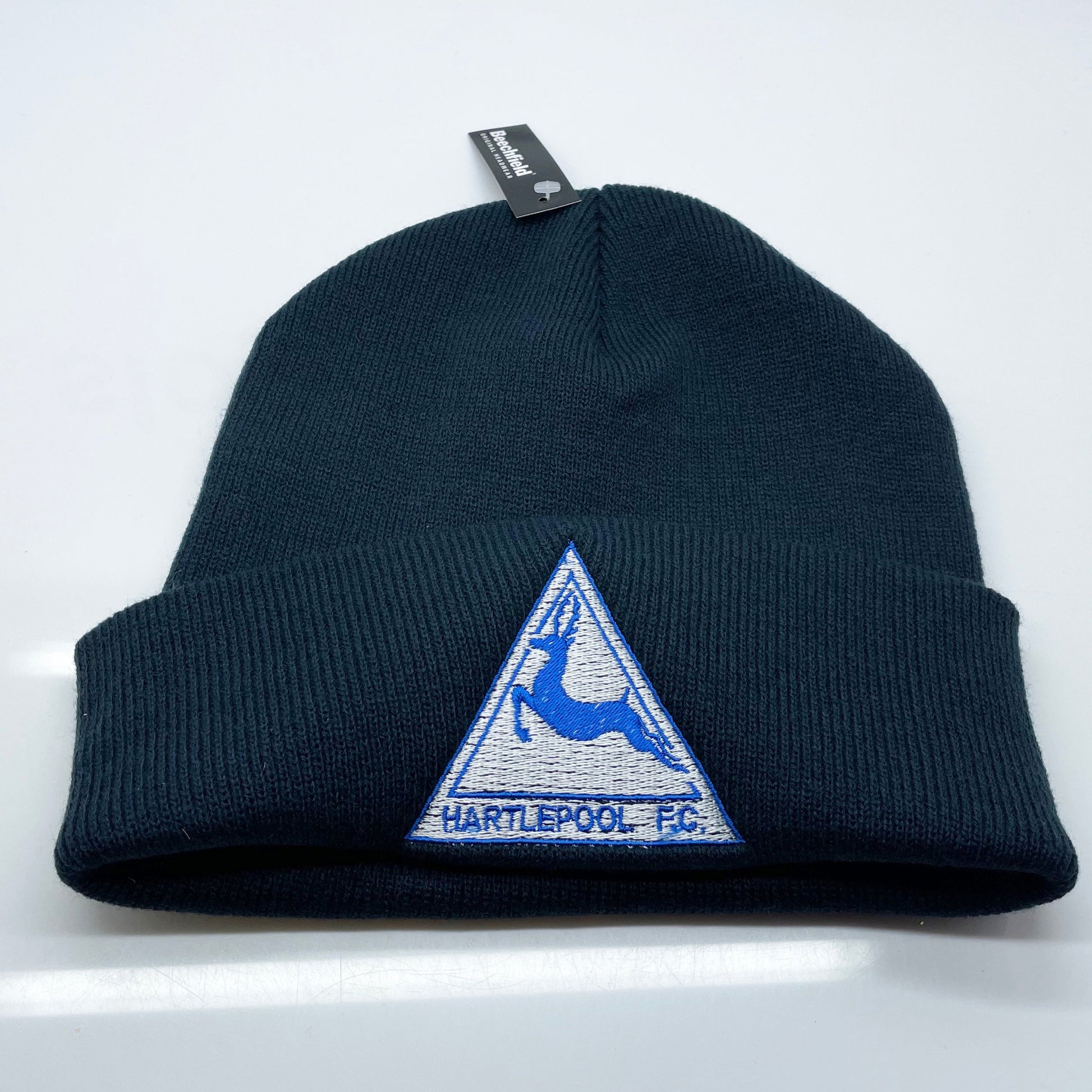 Hartlepool Football Beanie Hat