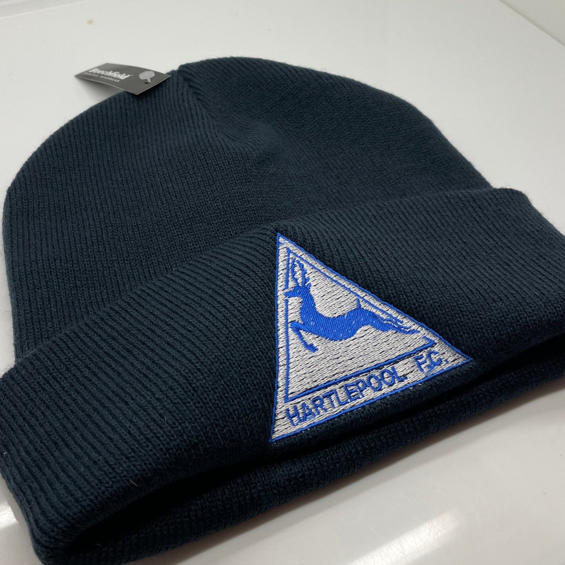 Hartlepool Football Beanie Hat