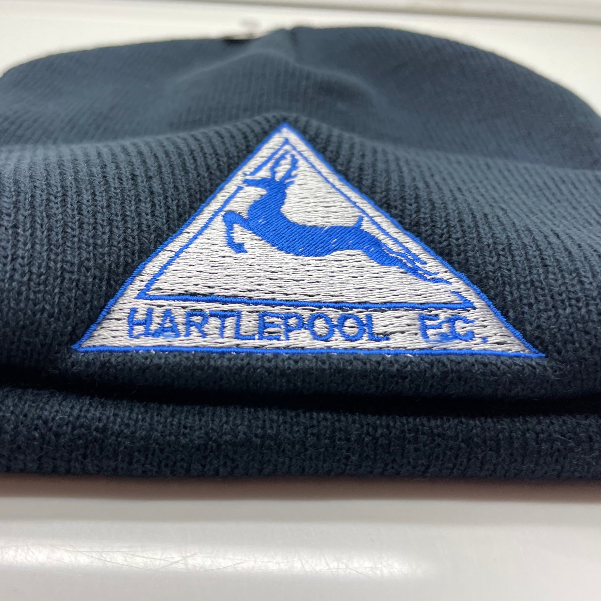 Hartlepool Football Beanie Hat