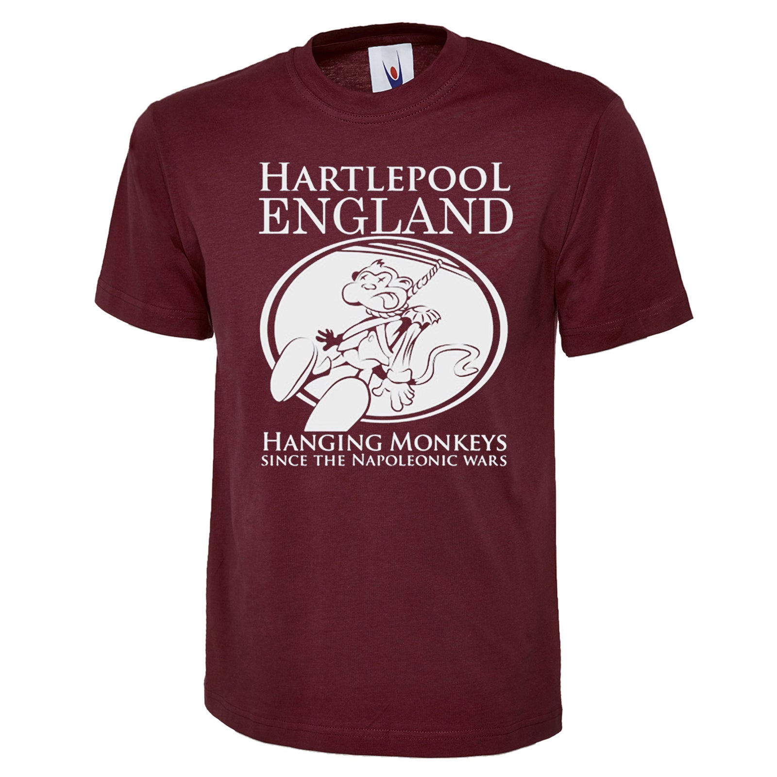 Hartlepool England Hanging Monkeys Since The Napoleonic Wars Classic T-Shirt