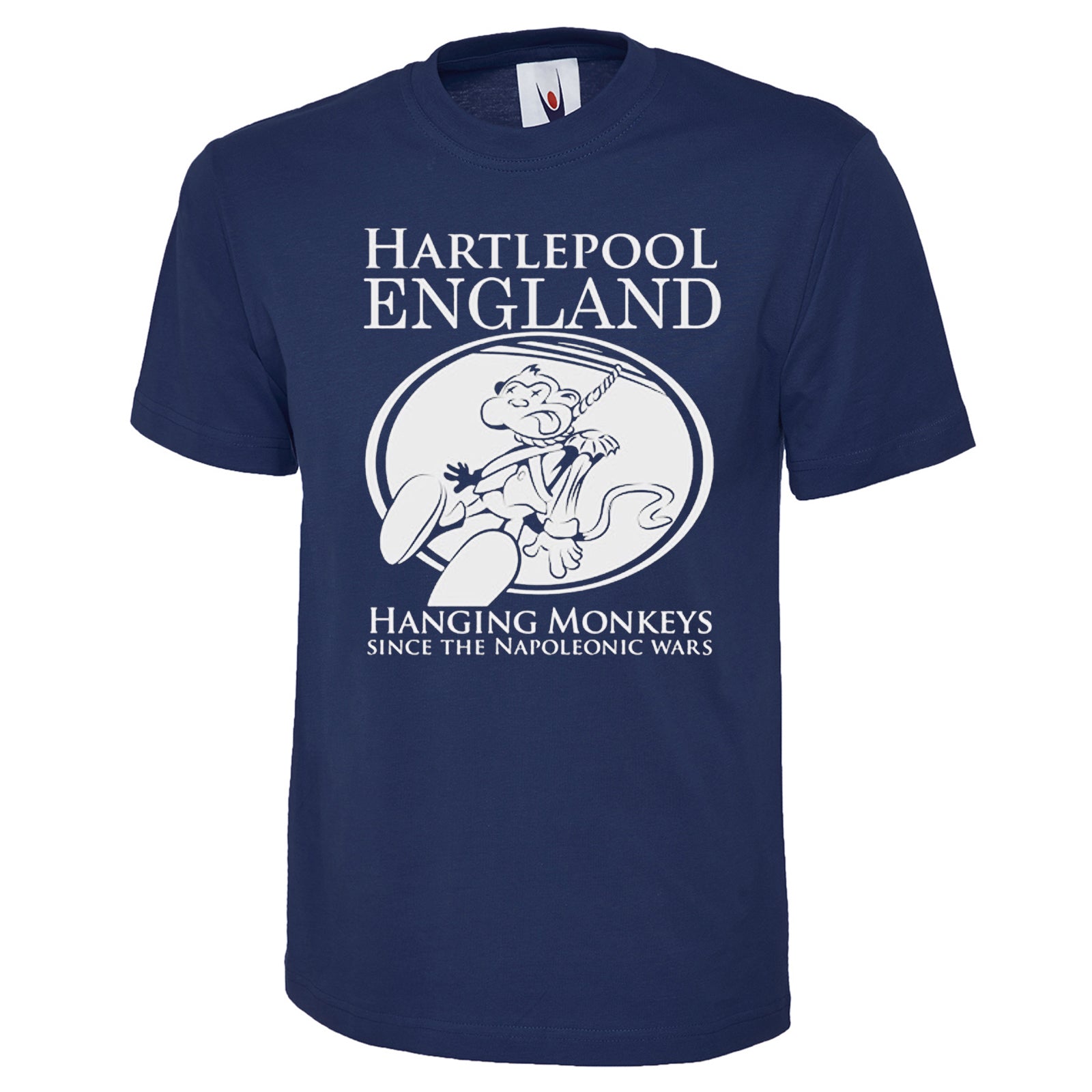 Hartlepool England Hanging Monkeys Since The Napoleonic Wars Classic T-Shirt