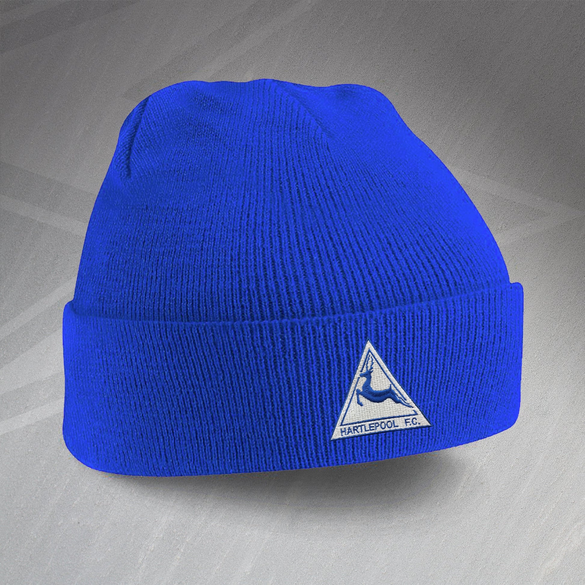 Hartlepool Football Beanie Hat