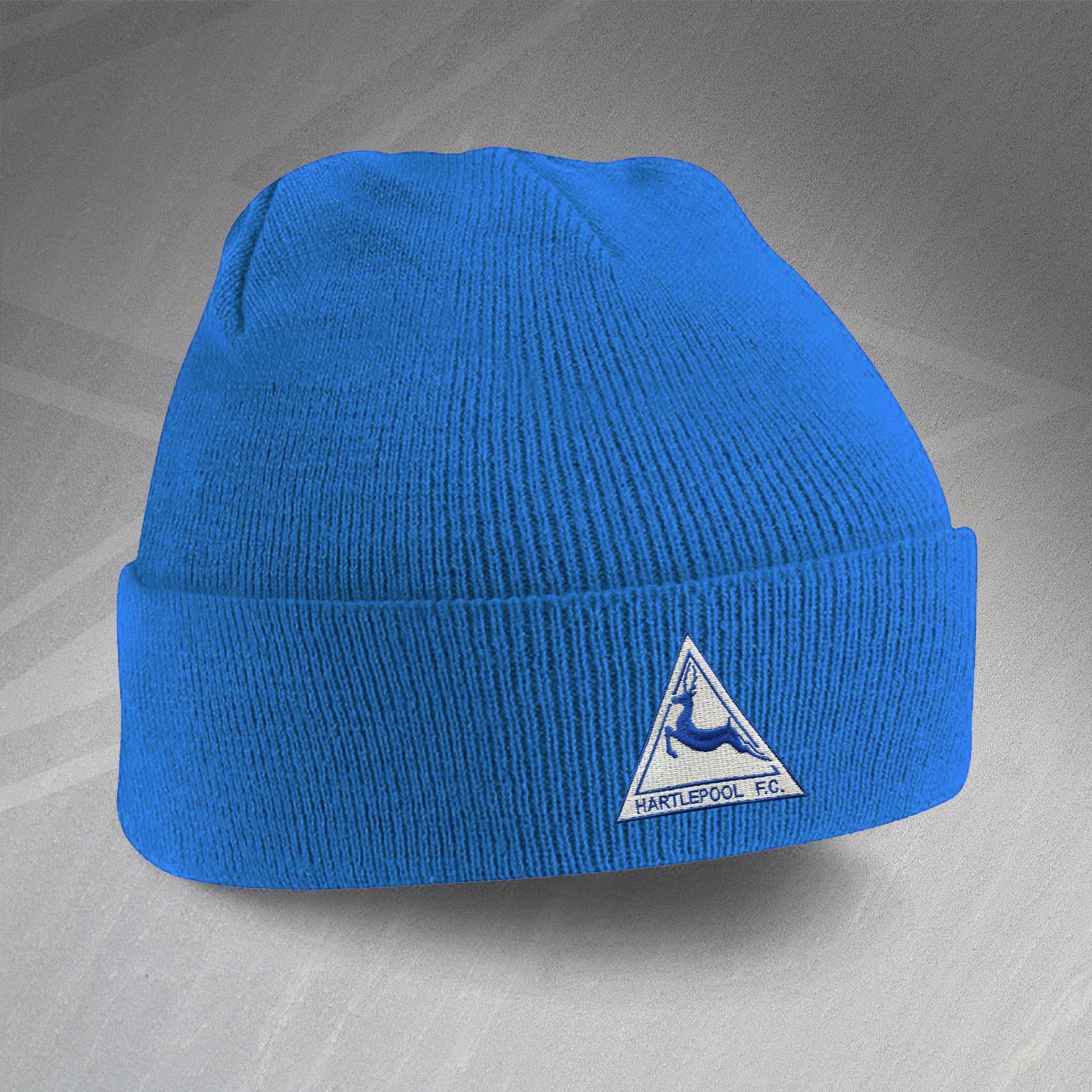 Hartlepool Football Beanie Hat