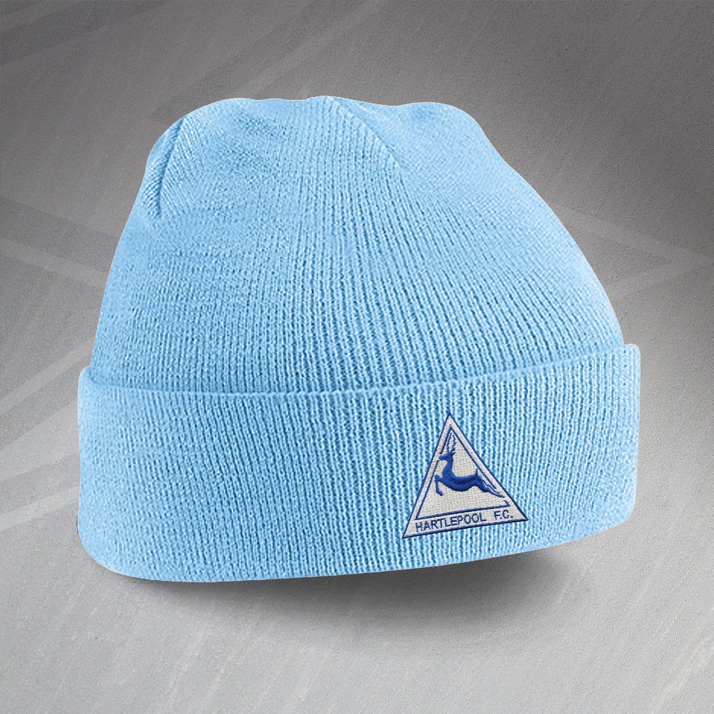 Hartlepool Football Beanie Hat