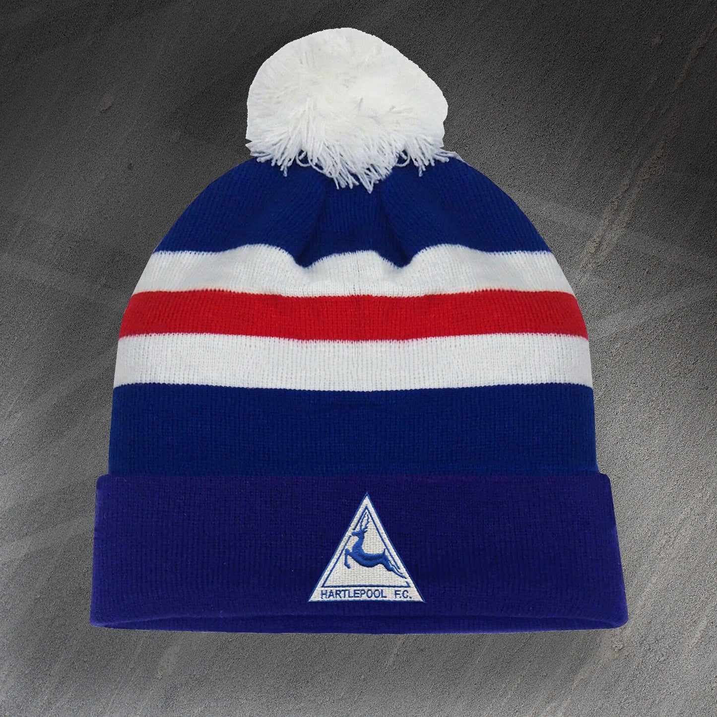 Hartlepool Football Bobble Hat