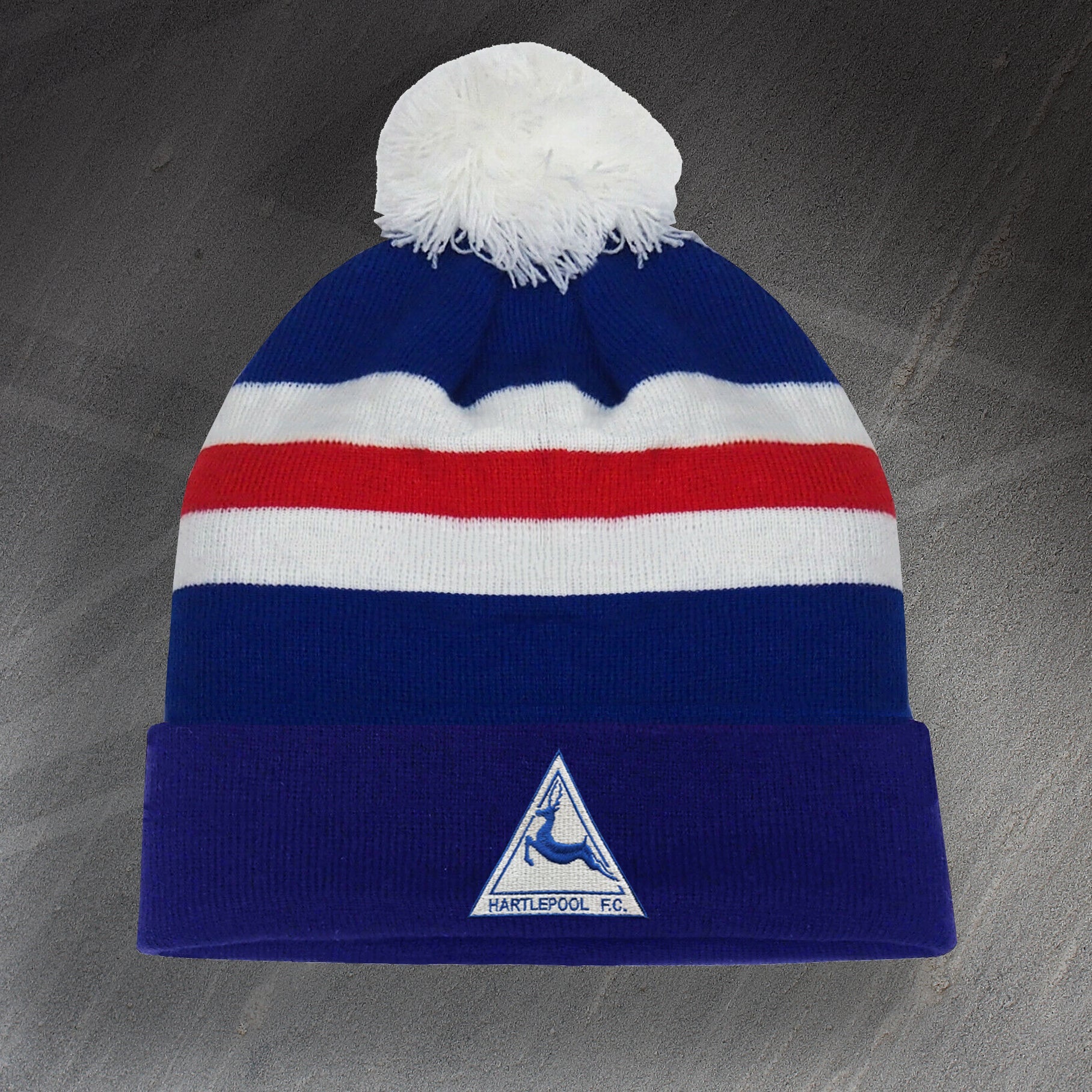 Hartlepool Football Bobble Hat