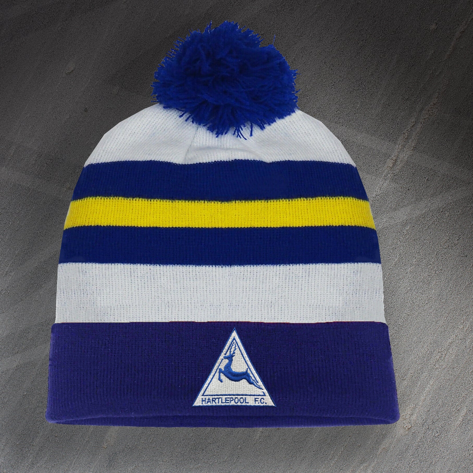 Hartlepool Football Bobble Hat